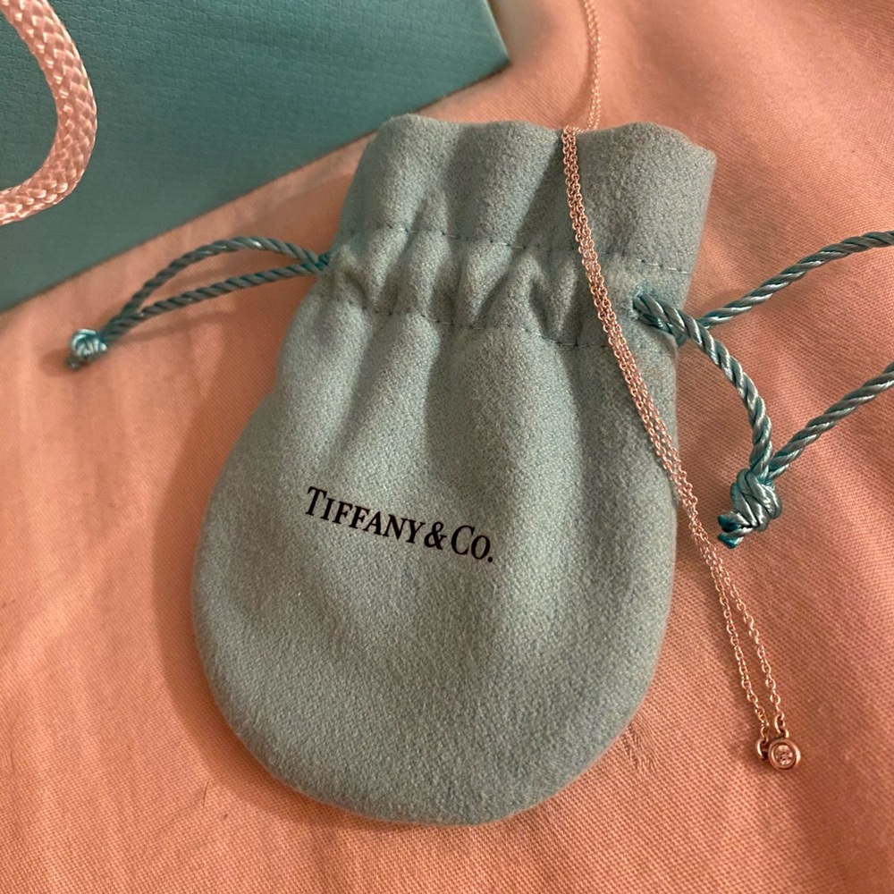 Tiffany & Co. Diamonds by the Yard necklace